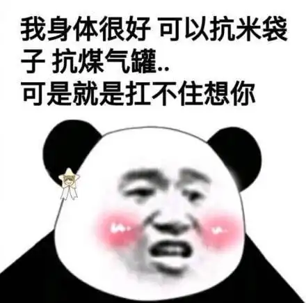 向男孩子表白的表情包和我在一起吧,起码我比别人多了十几斤肉在爱你