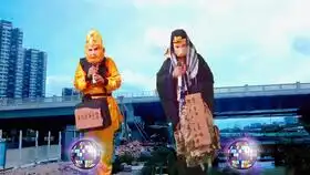 变形金刚孙悟空猪八戒模仿唐伯虎点秋香,搞笑
