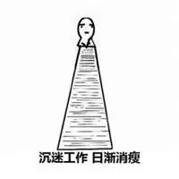 工作使我快乐表情包微信头像图片大全
