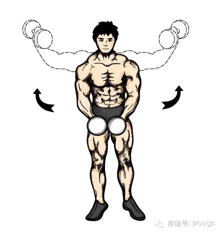 男人必看,专业雕琢你的三角肌
