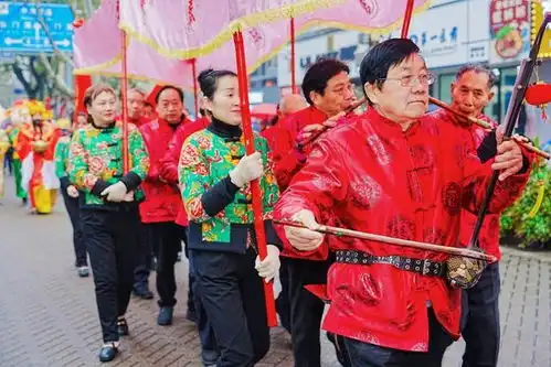 正月半,这条崇明南京路上嗨翻了
