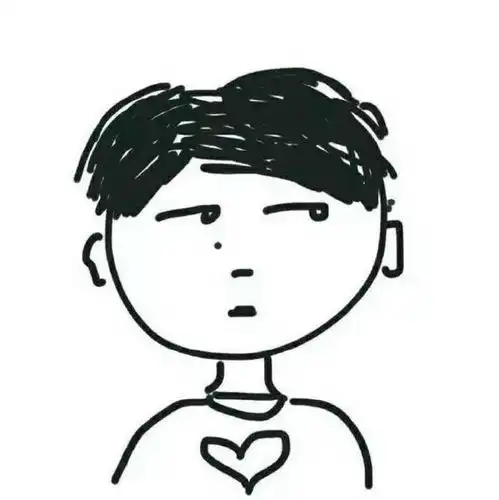 卡通情头男
