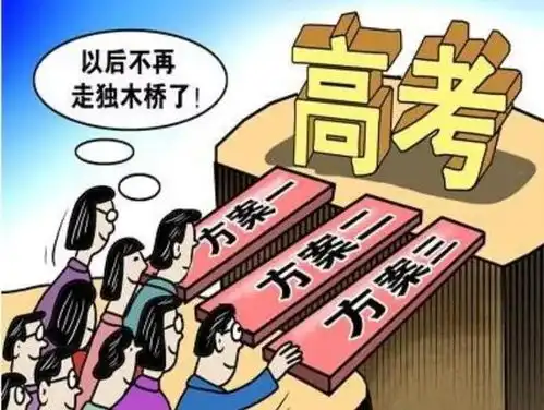轻松一刻高考趣图
