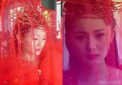 女星古装也撞衫热巴完胜关晓彤,杨幂不敌大s,最后一对太搞笑