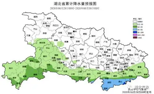 今晨湖北连发38条暴雨预警荆州这些地方注意防范
