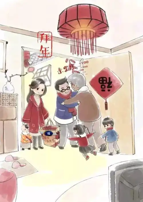 这组暖心漫画,看哭多少盼望回家过年的人
