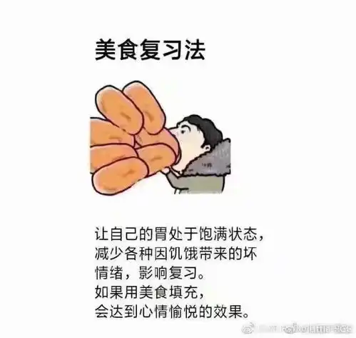 搞笑考试复习法,你学会了吗
