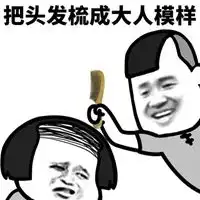头秃表情包