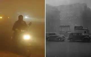 60年前雾都伦敦vs雾霾中的中国
