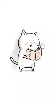 有趣又可爱的壁纸啊

