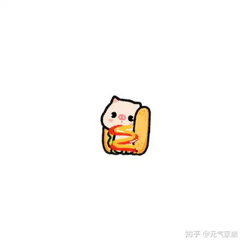 元气家族可爱头像大合集
