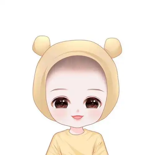 头像设计,乖巧可爱的卡通微信头像,有趣的童年
