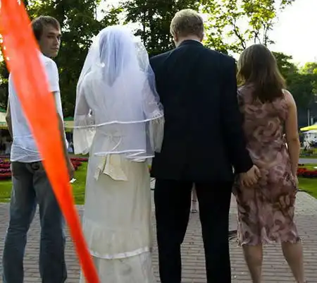 世界最高夫妇婚礼盘点各式婚礼现场奇葩瞬间组图
