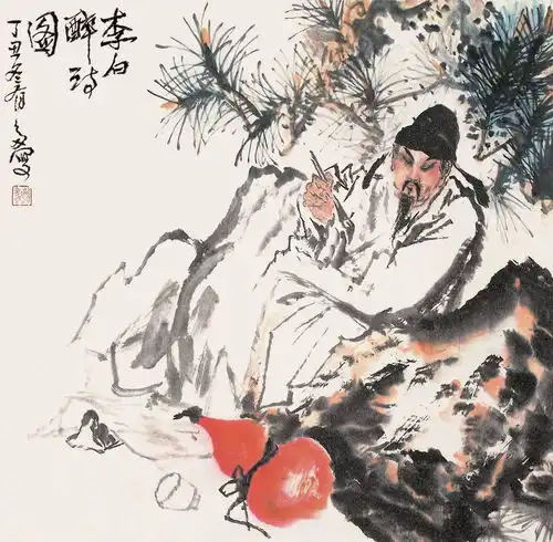 李白也是小可爱,听说能当官也飘,拍马屁行家,一拍就是千古名句
