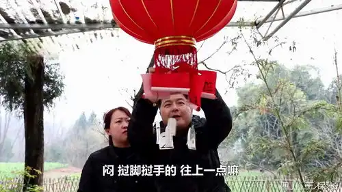 搞笑剧元宵节猜灯谜,半山腰中两颗菜,只能吃不能卖
