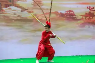 齐聚济源各路大圣上演猴王争霸唐僧八戒来助阵
