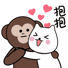 生肖联盟表情包第四弹预告之安迪猴
