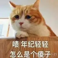 大傻子三个字表情包微信头像图片大全
