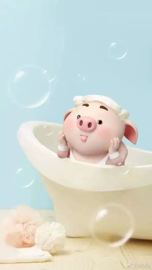 手机壁纸猪年新年喜欢发现
