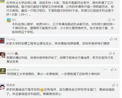 考研院校黑名单出炉,考生只有一句话,院校虐我千百遍
