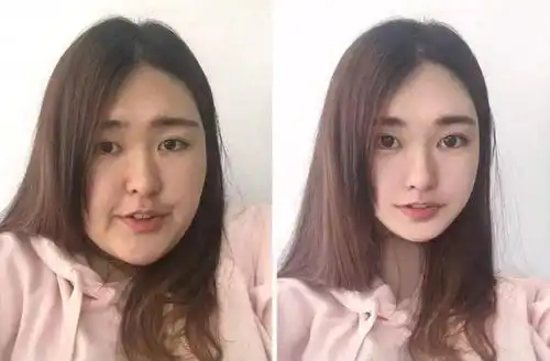 没有了美颜滤镜,网红的颜值还能保住吗网友扎心了
