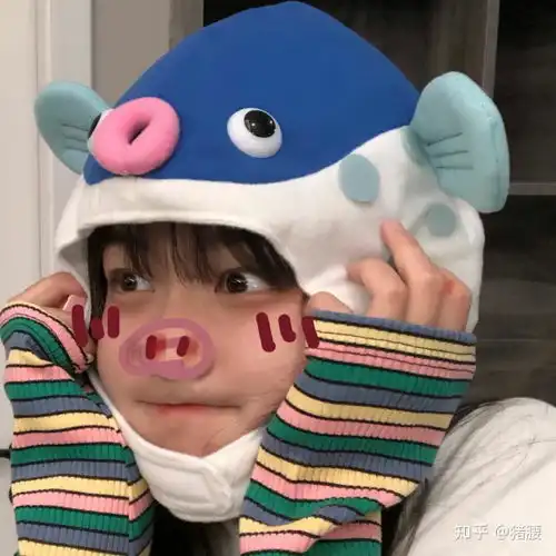 有没有可爱搞怪微信女头像
