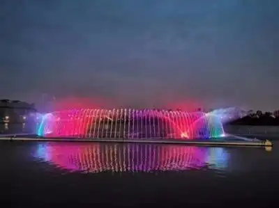 上海新添一座超大超in的音乐喷泉广场免费开放好玩又清凉
