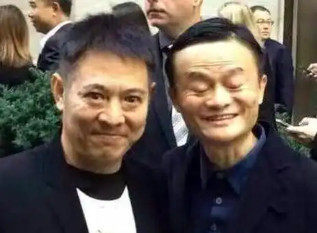 李连杰退出功守道他和马云的交情生意和梦想
