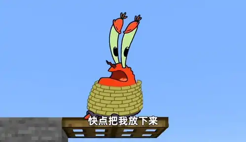 我的世界海绵宝宝许少搞笑沙雕配音解说之密码多少
