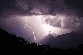 潍坊要变天雷雨来袭7级大风雷暴大风马上杀到......挺住