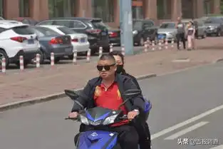 昨日,吉林市被雾霾笼罩对比图片看众生相
