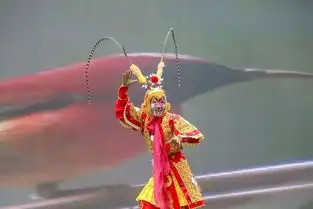 齐聚济源各路大圣上演猴王争霸唐僧八戒来助阵
