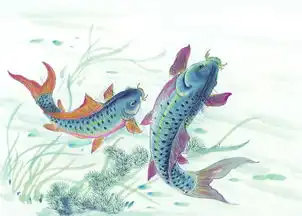 水墨鱼背景素材设计图免费下载4744像素jpg格式编号13559689千图网
