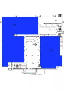 开发商出租万源街地铁77文创园238㎡办公室
