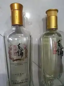 为什么毛铺金荞酒有两种包装
