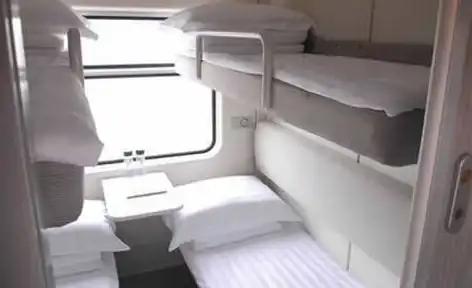 火车软卧是什么样的有图
