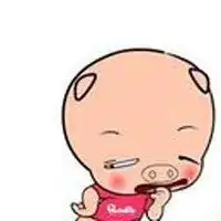 搞笑猪头像可爱图片微信头像图片大全
