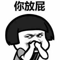 你放屁表情包
