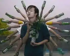 搞笑图片二哈的抢镜