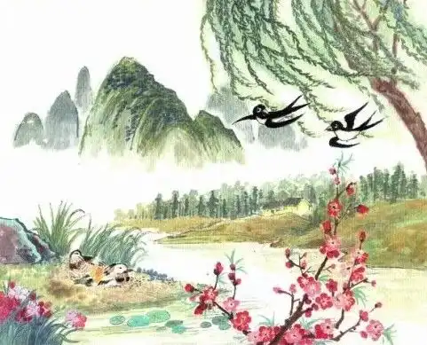 诗词里的春日

