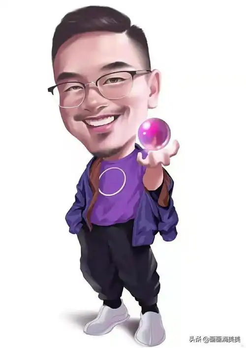 换一换你的头像吧,幽默滑稽的大头漫画头像,生活就图一乐