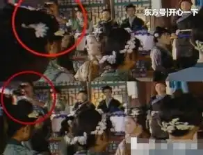 史上最奇怪的搞笑穿帮镜头猪八戒张大嘴,竟然能看到两个鼻子
