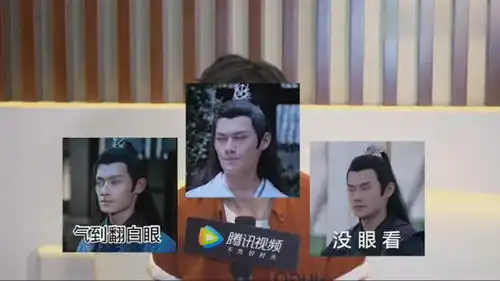 陈情令谈到江澄表情管理,汪卓成你们可以截点帅的表情包
