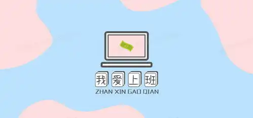 我爱工作打工人创意桌面壁纸背景背景图片素材免费下载熊猫办公
