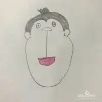 小猴子的简笔画画法
