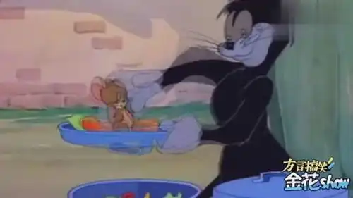 猫和耗子爆笑四川话配音,看金花一人配三个角色,笑了还想笑

