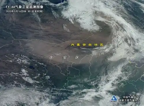 沙尘大风组团来袭气温......
