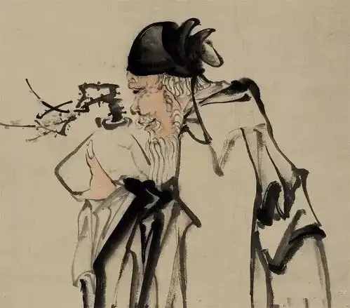 古代画家有巧思看黄慎如何画陶渊明喝酒