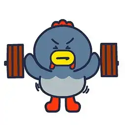囧囧鸡翔通动漫原创表情
