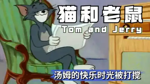 猫和老鼠当爱跳舞的熊遇上汤姆,它们会发生什么让人爆笑的事呢
